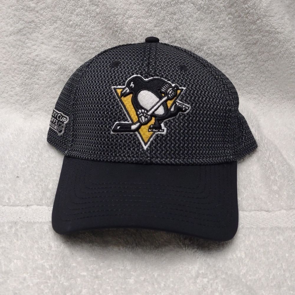 Fanatics Pittsburgh Penguins M/L & L/XL Stretchfit Hats - New